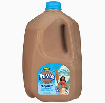 Trumoo Chocolate Low Fat Milk (1gal) - Papaya Express